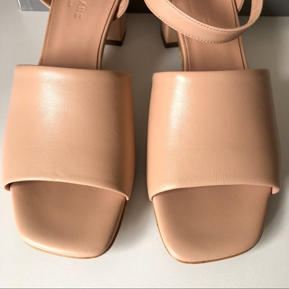 sold Everlane The Block Heel Sandal - Pale Rose - Picture 5 of 10